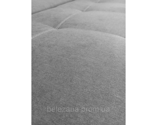Диван Євро Б-222 (сірий, 226х105 см)
