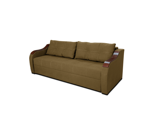 Диван Євро Б-222 (бежевий, 226х105 см)