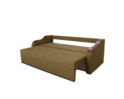 Диван Євро Б-222 (бежевий, 226х105 см)