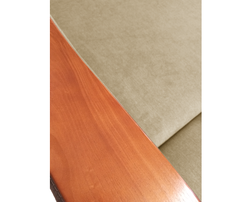 Диван Євро Б-222 (бежевий, 226х105 см)