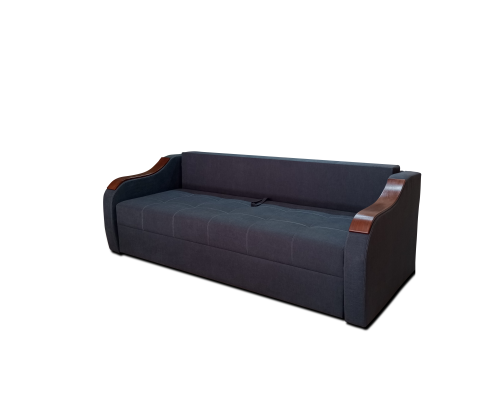 Диван Євро Б-222 (джинс, 226х105 см)
