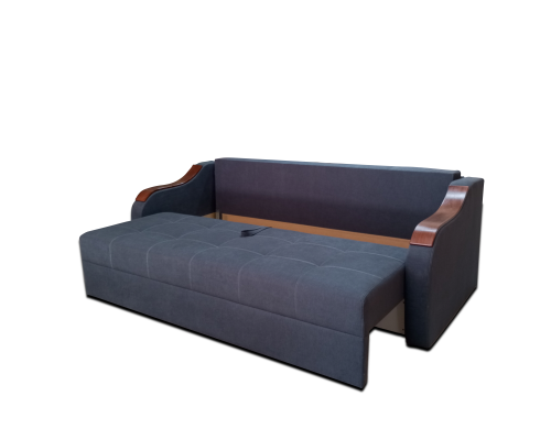 Диван Євро Б-222 (джинс, 226х105 см)