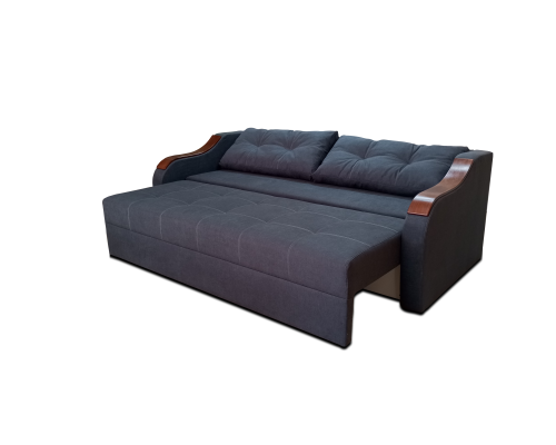 Диван Євро Б-222 (джинс, 226х105 см)