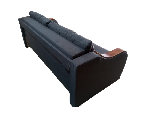 Диван Євро Б-222 (джинс, 226х105 см)