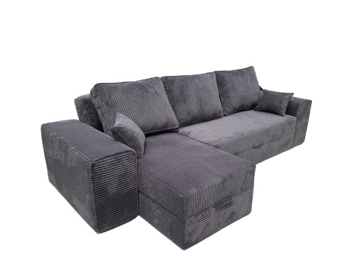 Кутовий диван Вейв (велюр, 290х155 см)