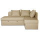 Кутовий диван Гранд (бежевий, 270х155 см)