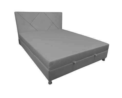 Ліжко Дрім (сірий, 200х160 см)