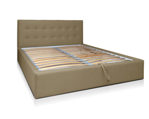 Ліжко Кіс (бежевий, 176х208 см)