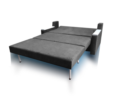 Диван Кухонний (сірий, 142х80 см)