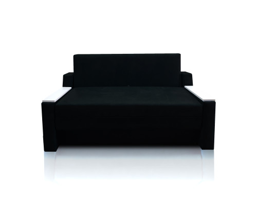 Диван Кухонний (чорний, 142х80 см)