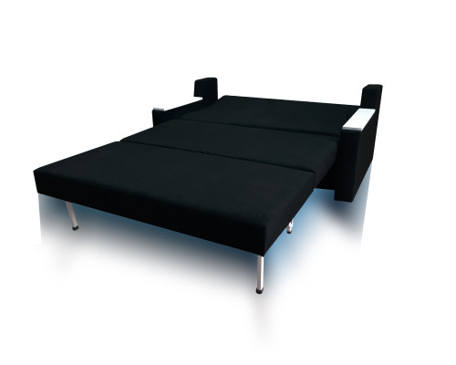 Диван Кухонний (чорний, 142х80 см)