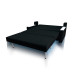 Диван Кухонний (чорний, 142х80 см)