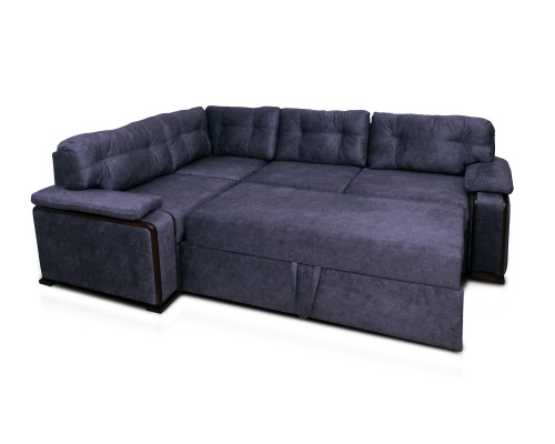 Кутовий диван Лексус (джинс, 280х190 см)