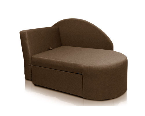 Диван Малюк (коричневий, 135х80 см)