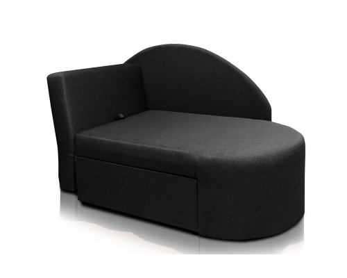 Диван Малюк (чорний, 135х80 см)