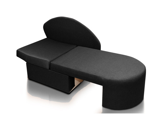 Диван Малюк (чорний, 135х80 см)