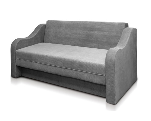 Диван Моніка (сірий, 142х80 см)