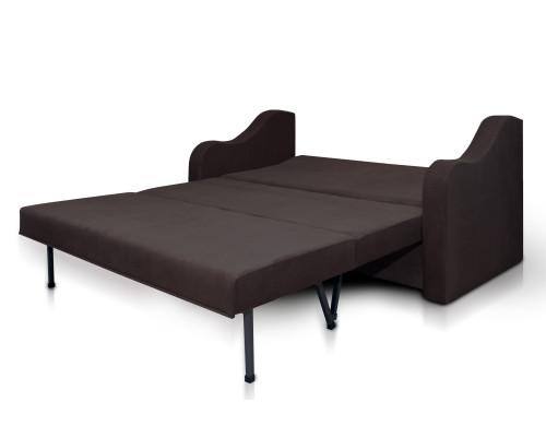 Диван Моніка (чорний, 142х80 см)