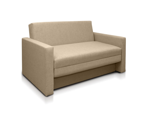 Диван Ніка (бежевий, 142х80 см)