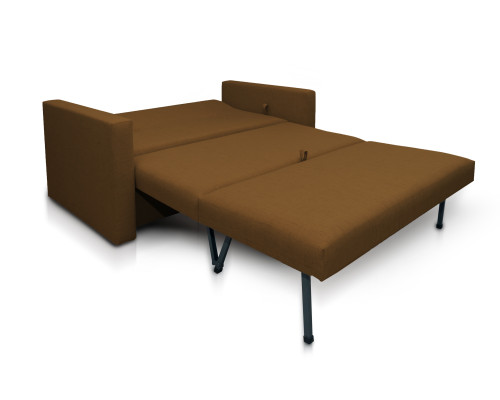Диван Ніка (коричневий, 142х80 см)
