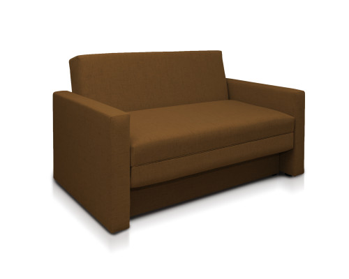 Диван Ніка (коричневий, 142х80 см)