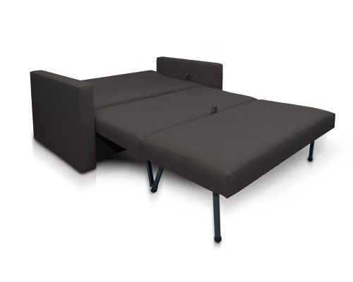 Диван Ніка (чорний, 142х80 см)