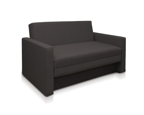 Диван Ніка (чорний, 142х80 см)