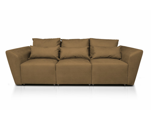 Диван Модульний (коричневий, 260х110 см)