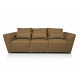 Диван Модульний (коричневий, 260х110 см)