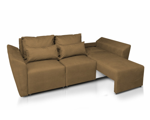 Диван Модульний (коричневий, 260х110 см)