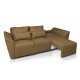 Диван Модульний (коричневий, 260х110 см)