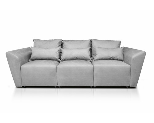 Диван Модульний (сірий, 260х110 см)