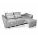Диван Модульний (сірий, 260х110 см)