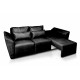 Диван Модульний (чорний, 260х110 см)