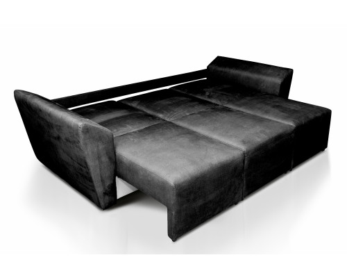Диван Модульний (чорний, 260х110 см)