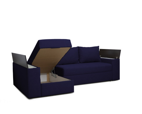 Кутовий диван Лорд (джинс, 270х155 см)