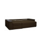 Кутовий диван Лорд (коричневий, 270х155 см)